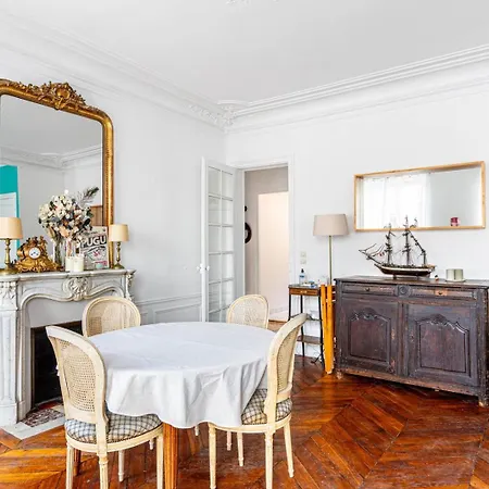 Apartament Guestready- Modern Comfort Near Parc Monceau For 6 *
