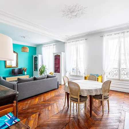 Guestready- Modern Comfort Near Parc Monceau For 6 Apartment