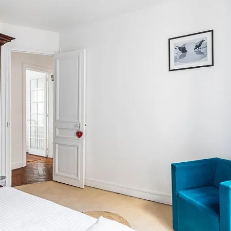 Apartament Guestready- Modern Comfort Near Parc Monceau For 6