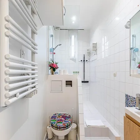 Apartment Guestready- Modern Comfort Near Parc Monceau For 6 *