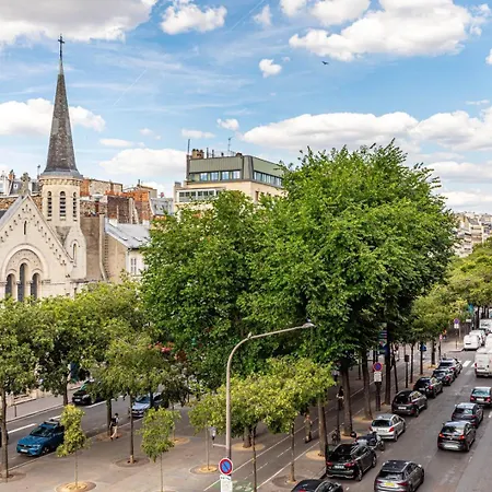 Guestready- Modern Comfort Near Parc Monceau For 6 Apartament Paryż