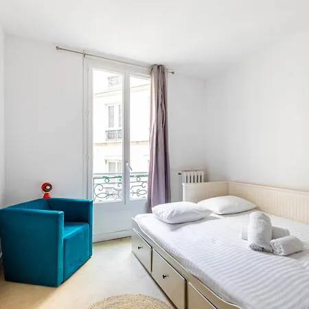 Guestready- Modern Comfort Near Parc Monceau For 6 Apartament