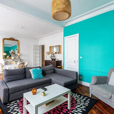 Apartment Guestready- Modern Comfort Near Parc Monceau For 6 *